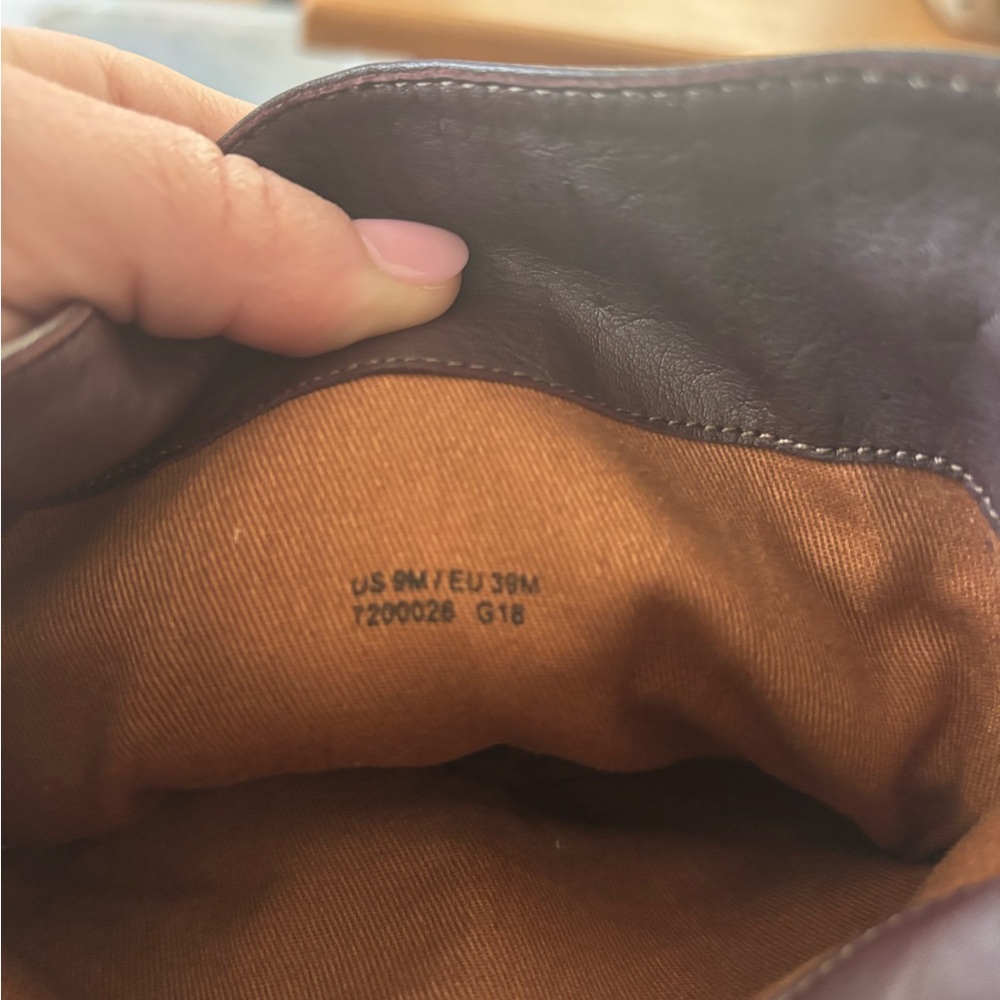 Patricia Nash Dark Brown Leather Heeled Boots - Picture 8 of 8